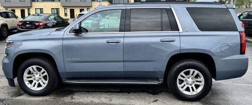 Dark Blue Metallic 2016 Chevrolet Tahoe LS