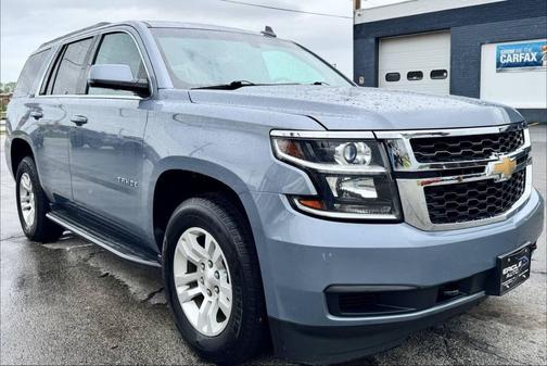 Dark Blue Metallic 2016 Chevrolet Tahoe LS