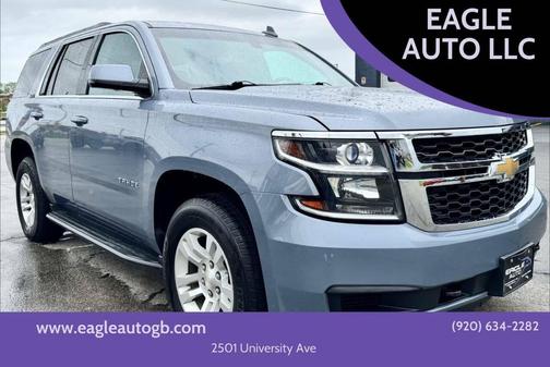 Dark Blue Metallic 2016 Chevrolet Tahoe LS