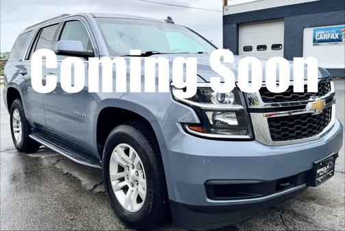 Dark Blue Metallic 2016 Chevrolet Tahoe LS