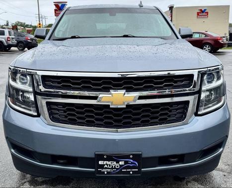 Dark Blue Metallic 2016 Chevrolet Tahoe LS