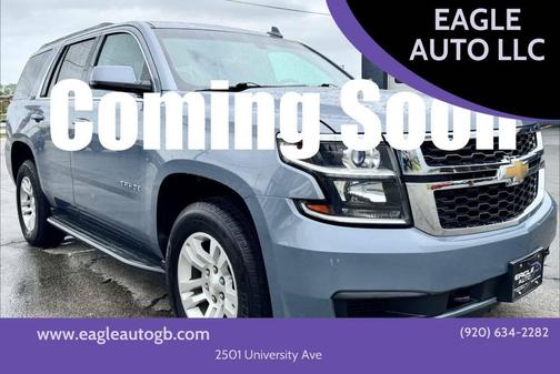 Dark Blue Metallic 2016 Chevrolet Tahoe LS