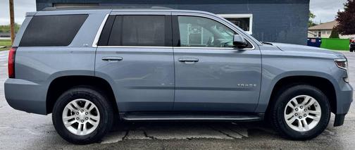 Dark Blue Metallic 2016 Chevrolet Tahoe LS