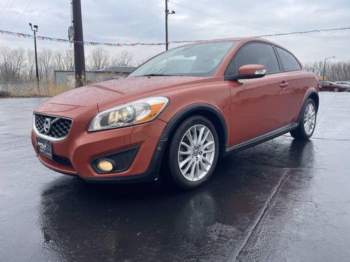 Orange Flame Metallic 2011 Volvo C30 T5