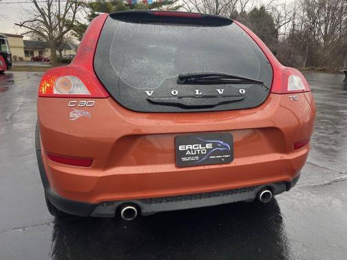 Orange Flame Metallic 2011 Volvo C30 T5
