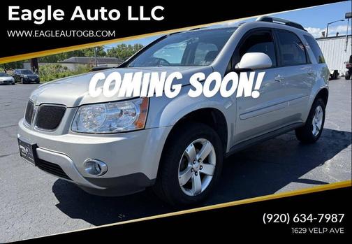 Liquid Silver Metallic 2008 Pontiac Torrent Base