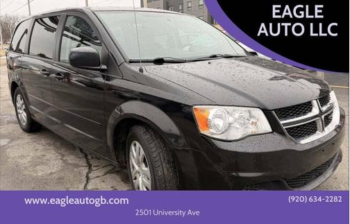 Brilliant Black Crystal Pearlcoat 2014 Dodge Grand Caravan AVP/SE