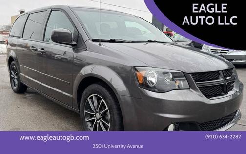 Granite Pearlcoat 2017 Dodge Grand Caravan SXT