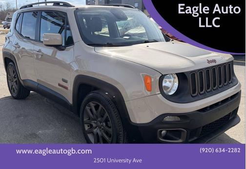 Mojave Sand 2016 Jeep Renegade Latitude