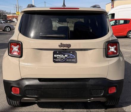Mojave Sand 2016 Jeep Renegade Latitude