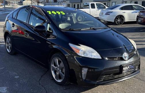 2013 Toyota Prius Three