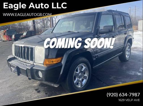 2007 Jeep Commander Sport