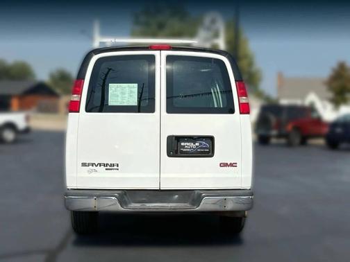 2014 GMC Savana 2500 Work Van