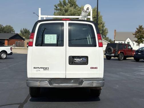2014 GMC Savana 2500 Work Van