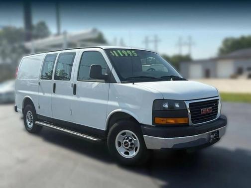 2014 GMC Savana 2500 Work Van