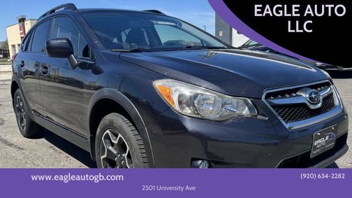 Gray 2014 Subaru XV Crosstrek 2.0i Limited