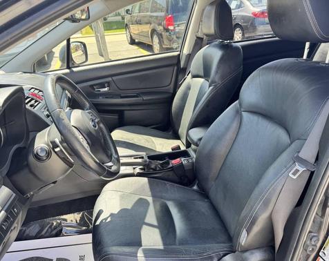 Gray 2014 Subaru XV Crosstrek 2.0i Limited