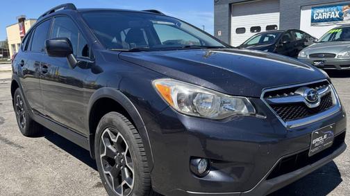 Gray 2014 Subaru XV Crosstrek 2.0i Limited