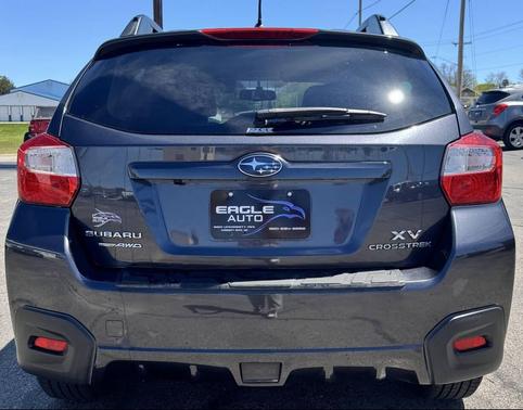 Gray 2014 Subaru XV Crosstrek 2.0i Limited