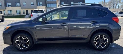 Gray 2014 Subaru XV Crosstrek 2.0i Limited