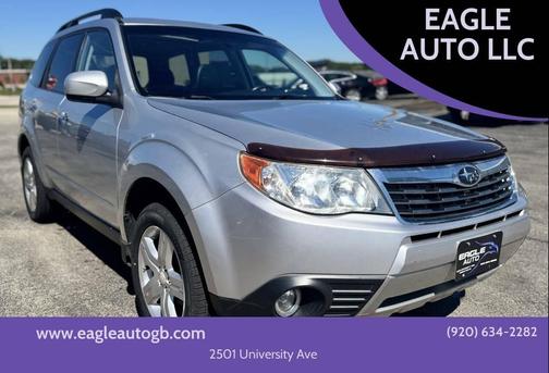 Dark Gray Metallic 2010 Subaru Forester 2.5 X Limited