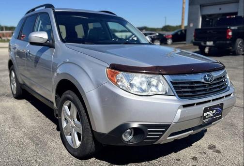 Dark Gray Metallic 2010 Subaru Forester 2.5 X Limited