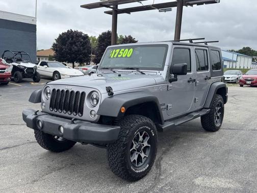 2016 Jeep Wrangler Unlimited Sport