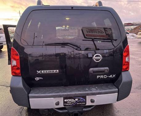 2015 Nissan Xterra PRO-4X