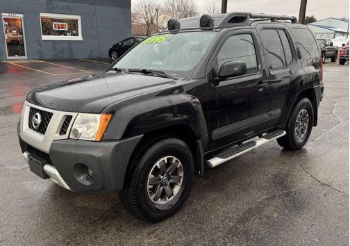 2015 Nissan Xterra PRO-4X