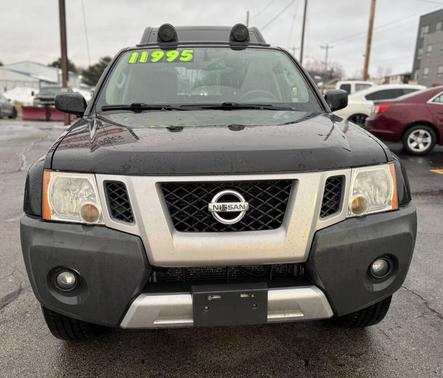 2015 Nissan Xterra PRO-4X