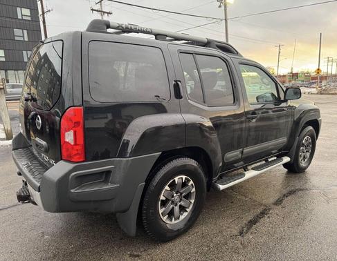 2015 Nissan Xterra PRO-4X