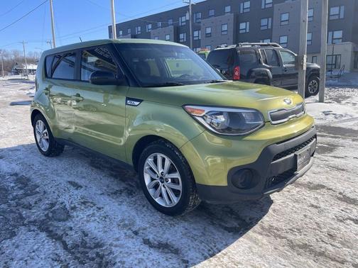 2017 Kia Soul +