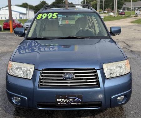 Newport Blue Pearl 2008 Subaru Forester 2.5 X Premium