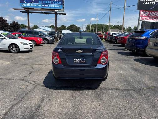 2015 Chevrolet Sonic LS