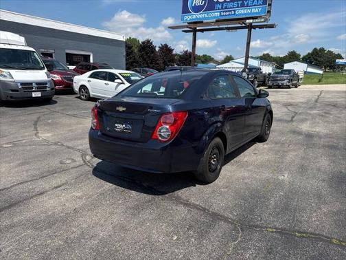 2015 Chevrolet Sonic LS