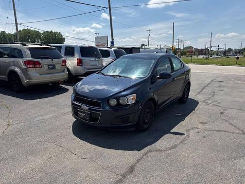 2015 Chevrolet Sonic LS