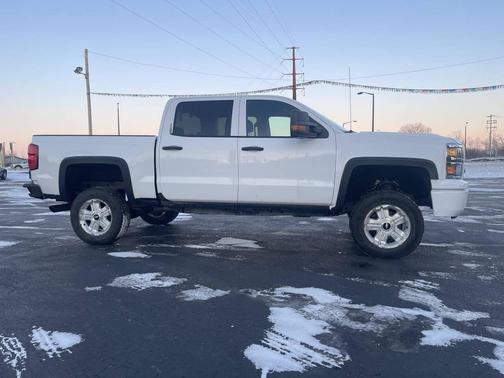 2014 Chevrolet Silverado 1500 1LT