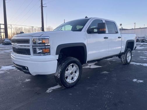 2014 Chevrolet Silverado 1500 1LT