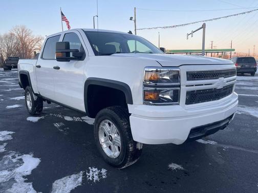 2014 Chevrolet Silverado 1500 1LT