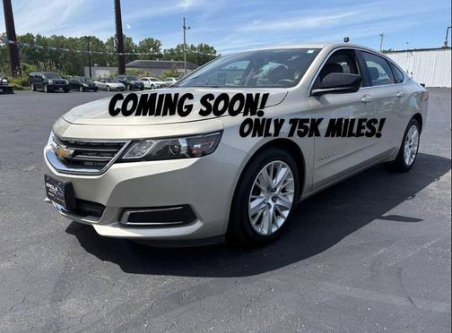 Gold 2014 Chevrolet Impala 1LS
