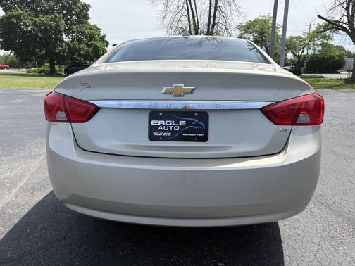 Gold 2014 Chevrolet Impala 1LS