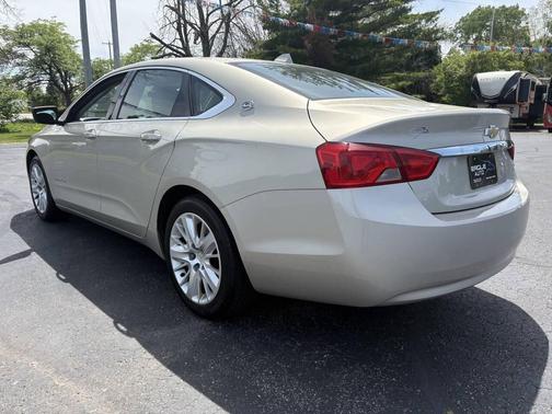 Gold 2014 Chevrolet Impala 1LS