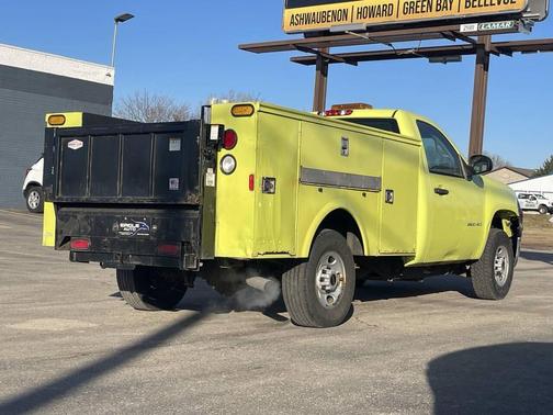 2008 GMC Sierra 2500 Work Truck