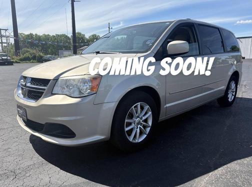 Cashmere/Sandstone Pearlcoat 2014 Dodge Grand Caravan SXT