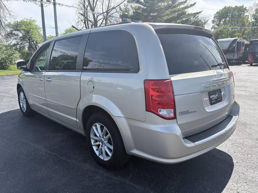 Cashmere/Sandstone Pearlcoat 2014 Dodge Grand Caravan SXT