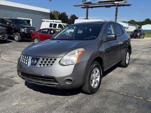 2010 Nissan Rogue S
