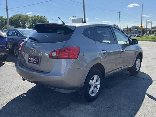 2010 Nissan Rogue S