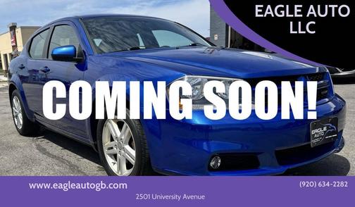 Blue Streak Pearlcoat 2013 Dodge Avenger SXT