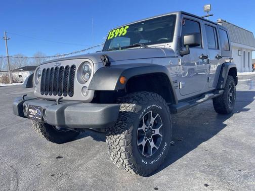 2016 Jeep Wrangler Unlimited Sport