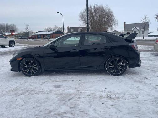 2018 Honda Civic Sport Touring